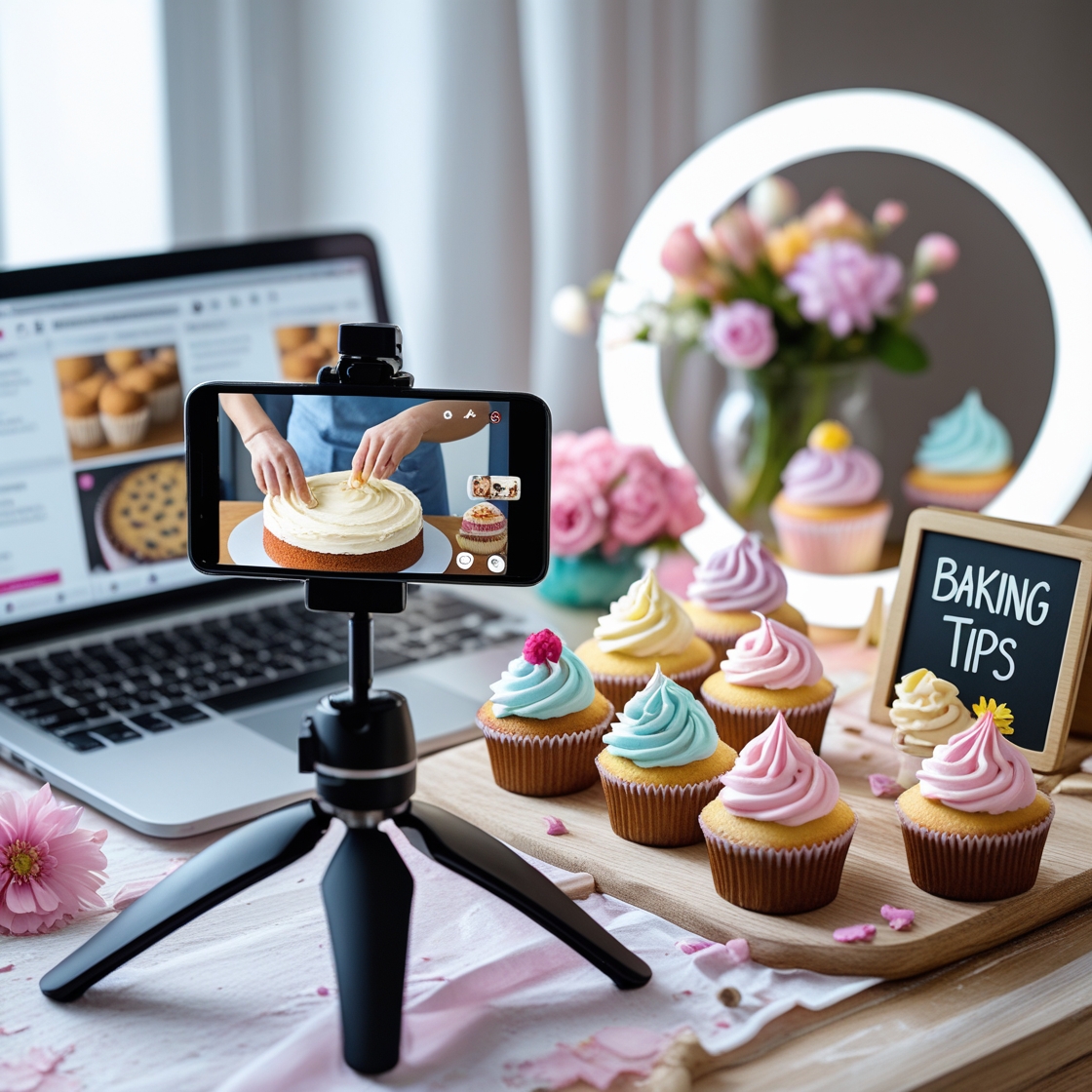 Social Media Strategy for Home Bakers