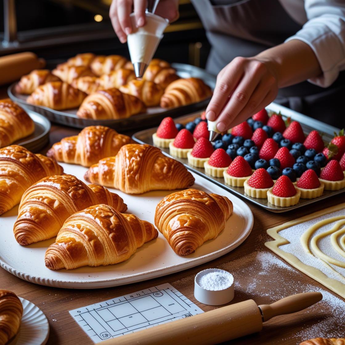 French Pastry Techniques & Templates - Image 3