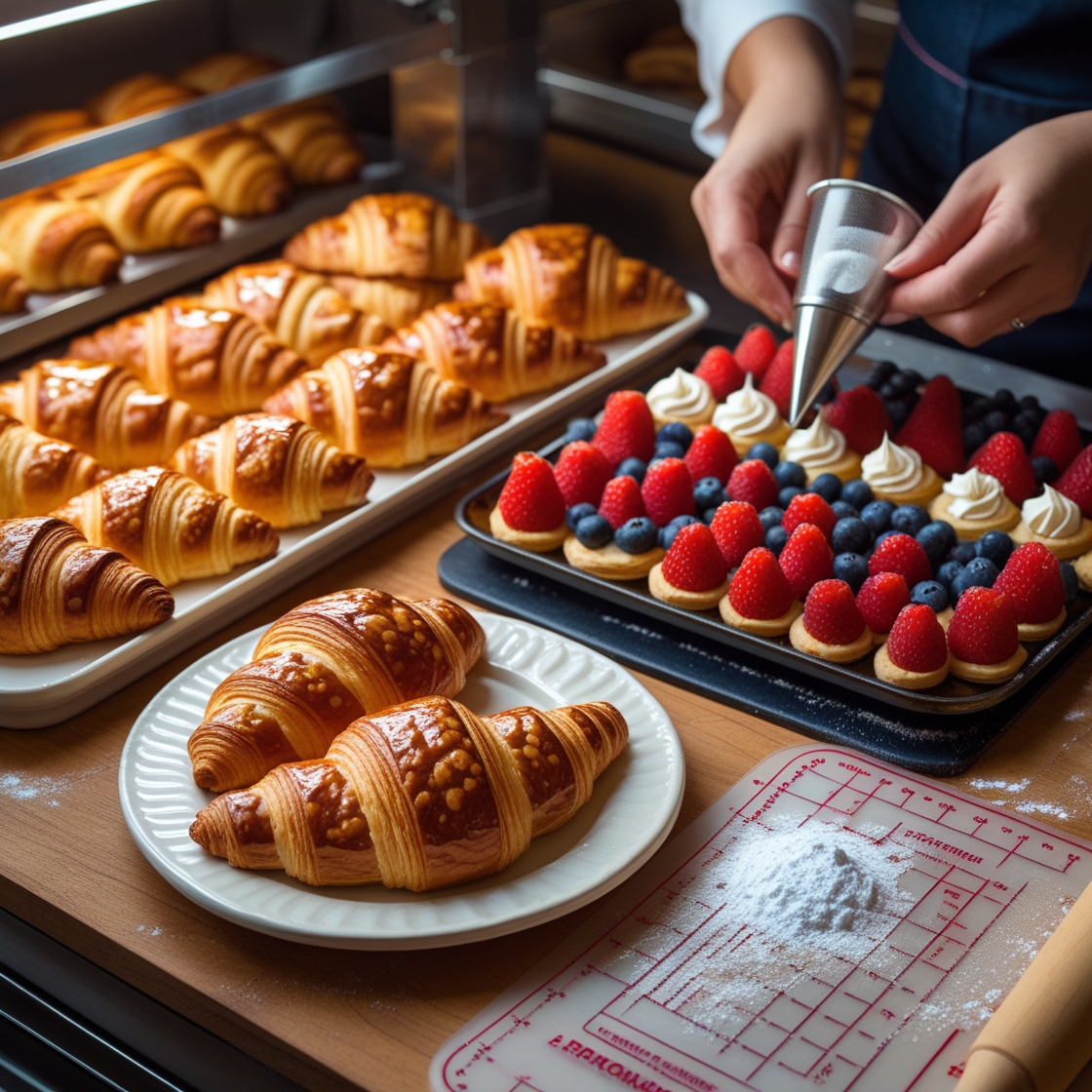 French Pastry Techniques & Templates - Image 2